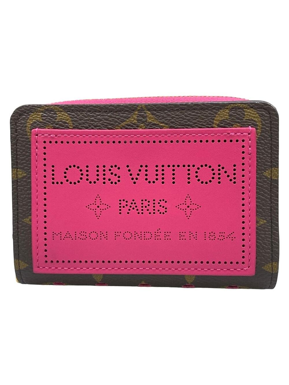 Louis Vuitton Portefeiulle Lou Perforé #360653L14B